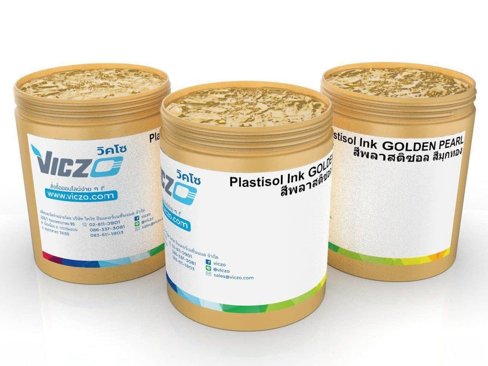 Plastisol Ink GOLDEN PEARL Viczo