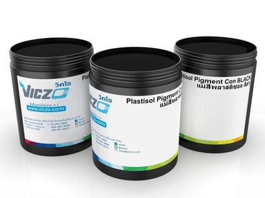 Plastisol Pigment CONCENTRATE BLACK Viczo