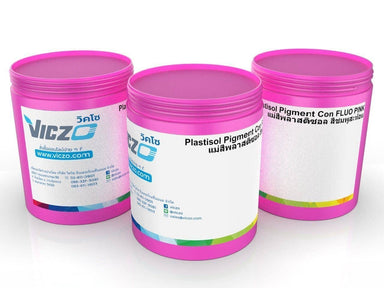 Plastisol Pigment CONCENTRATE FLUORESCENT PINK Viczo