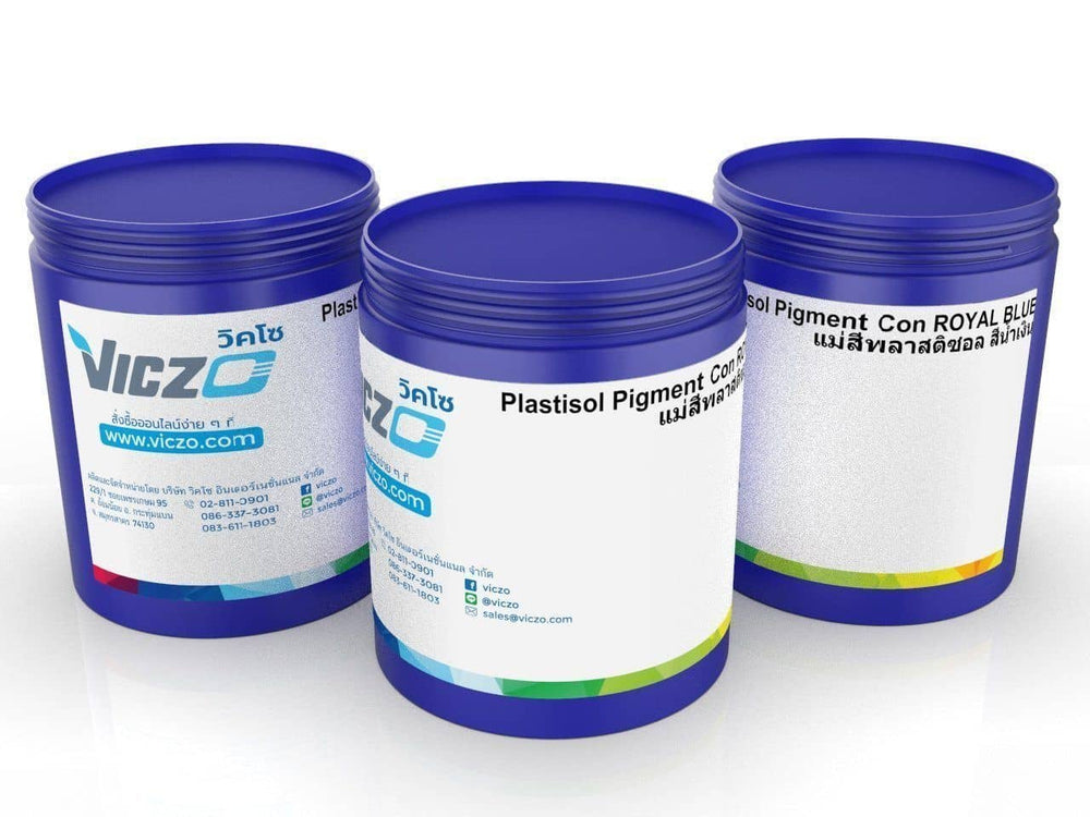 Plastisol Pigment CONCENTRATE ROYAL BLUE Viczo