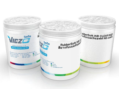 RubberSoft CLEAR BASE Series Viczo