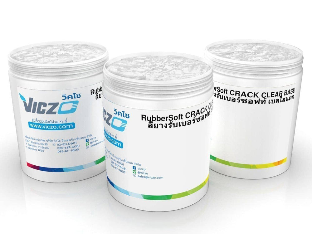 RubberSoft CRACK CLEAR BASE Viczo