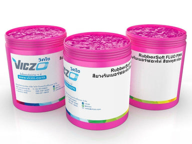 RubberSoft FLUORESCENT PINK Viczo